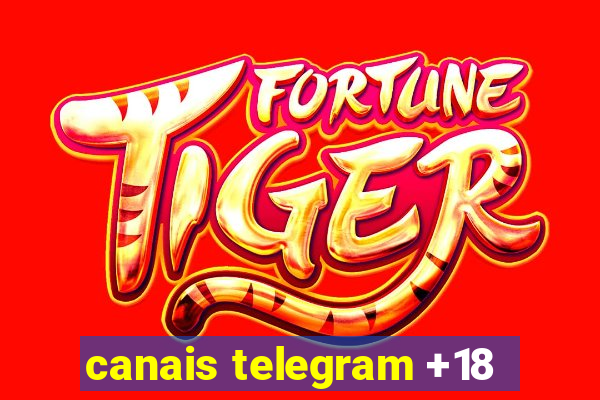 canais telegram +18